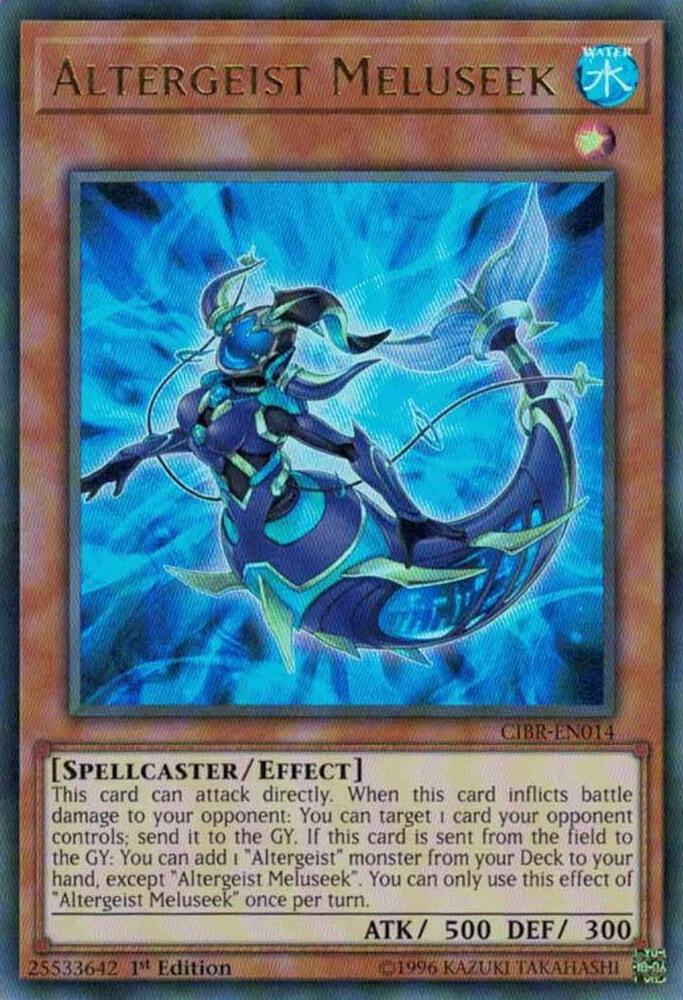 Altergeist Meluseek CIBR-EN014 card from Circuit Break