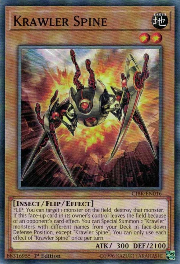 Krawler Spine CIBR-EN016 card from Circuit Break