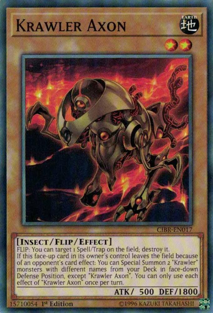 Krawler Axon CIBR-EN017 card from Circuit Break
