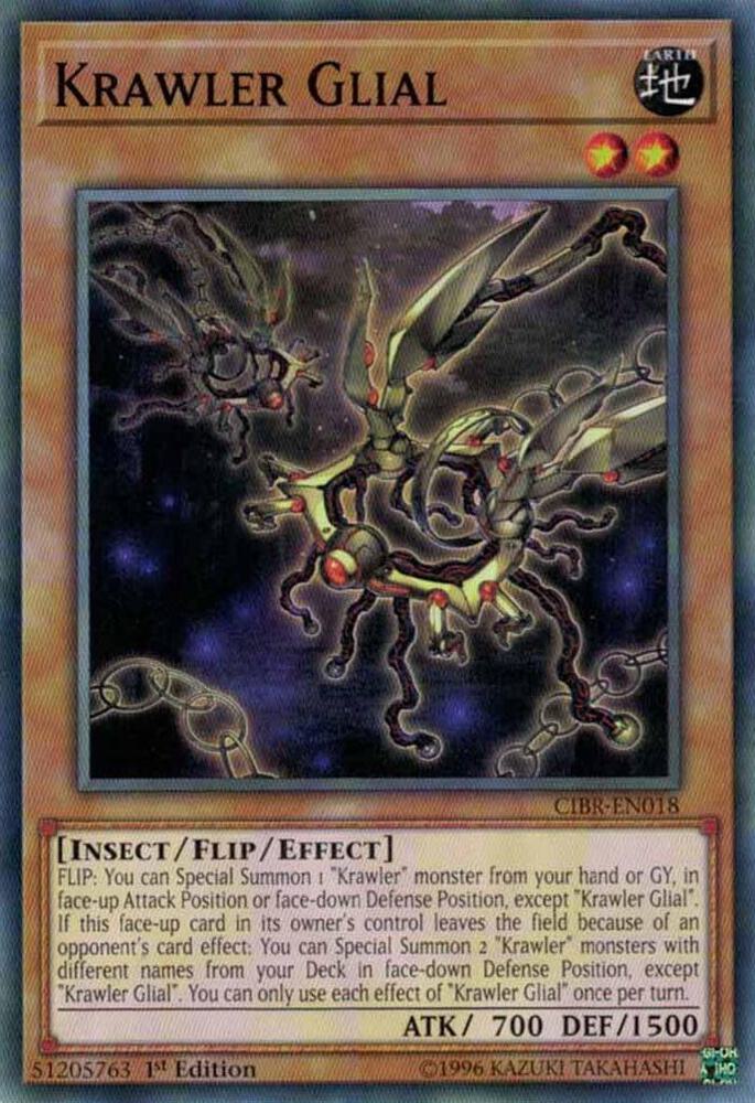 Krawler Glial CIBR-EN018 card from Circuit Break