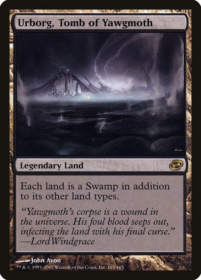 Urborg, Tomb of Yawgmoth 165 card from Planar Chaos