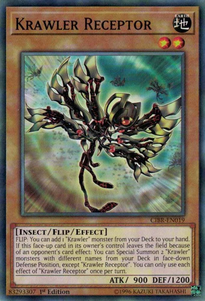 Krawler Receptor CIBR-EN019 card from Circuit Break