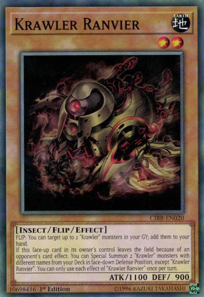 Krawler Ranvier CIBR-EN020 card from Circuit Break
