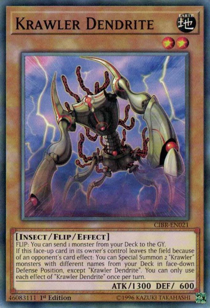Krawler Dendrite CIBR-EN021 card from Circuit Break