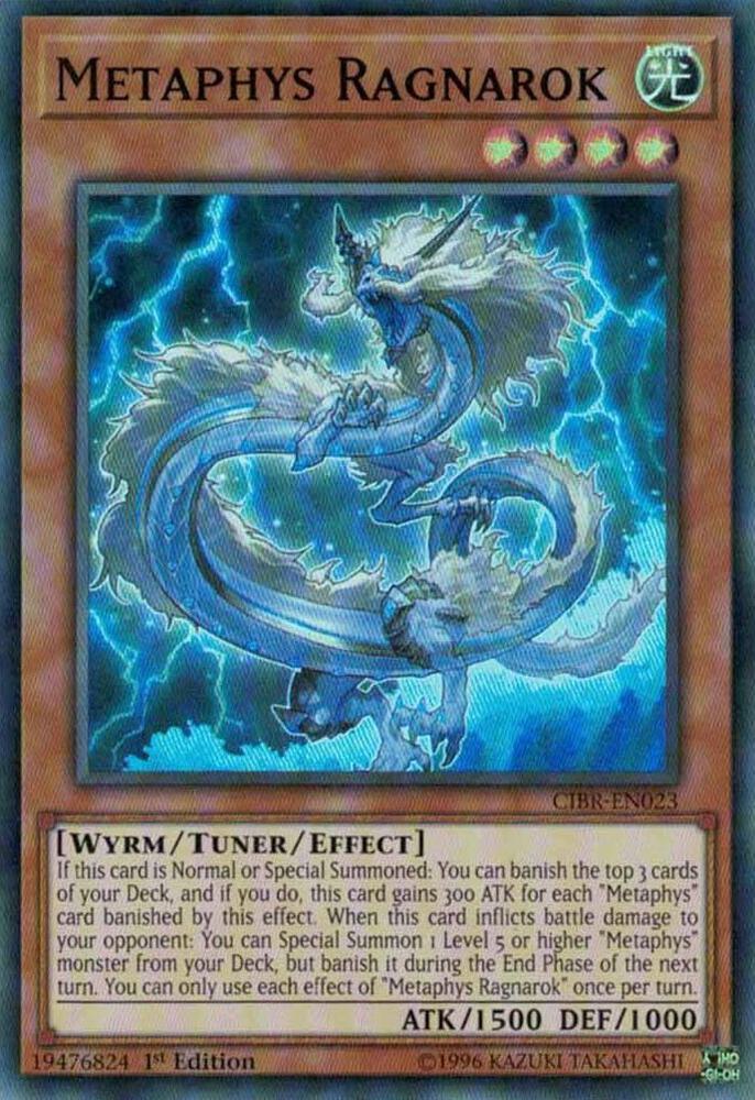 Metaphys Ragnarok CIBR-EN023 card from Circuit Break
