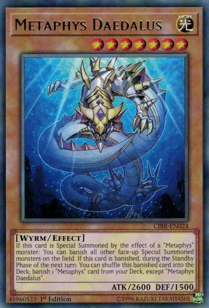 Metaphys Daedalus CIBR-EN024 card from Circuit Break