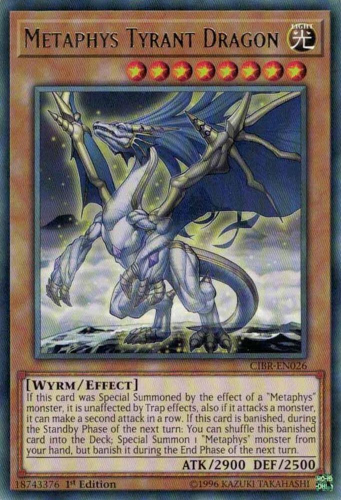 Metaphys Tyrant Dragon CIBR-EN026 card from Circuit Break