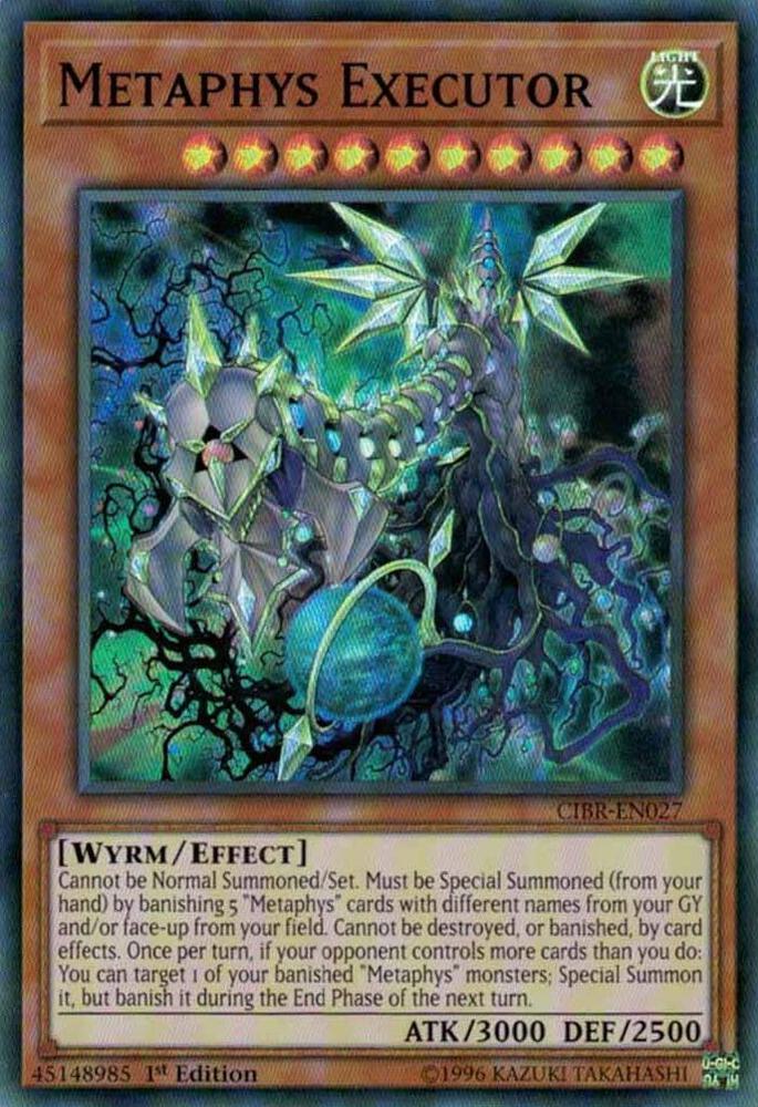 Metaphys Executor CIBR-EN027 card from Circuit Break