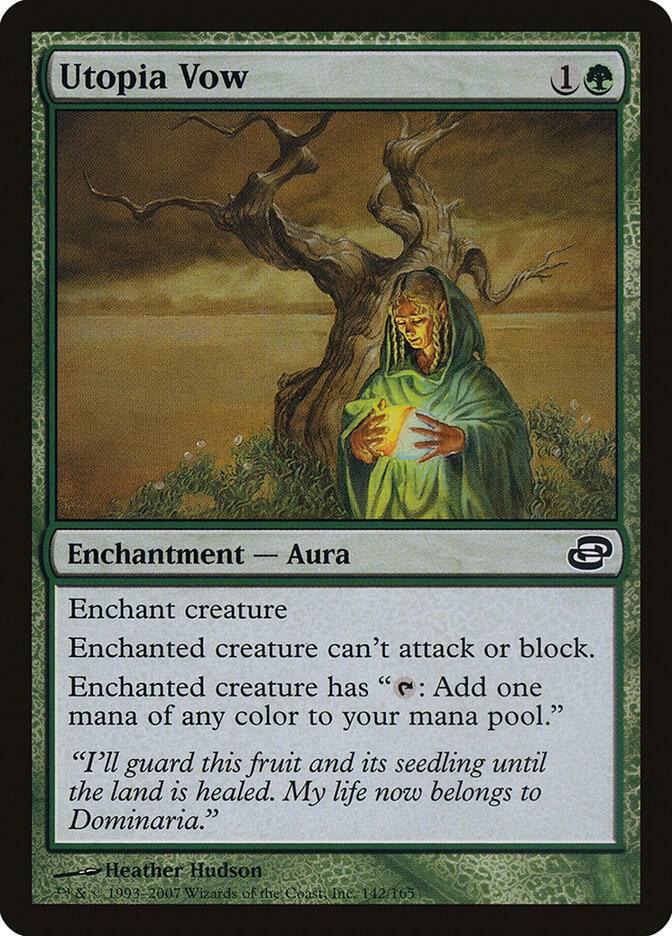 Utopia Vow 142 card from Planar Chaos