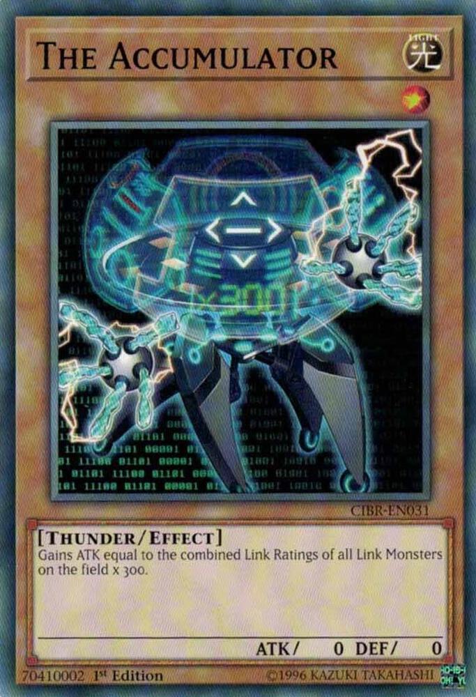 The Accumulator CIBR-EN031 card from Circuit Break