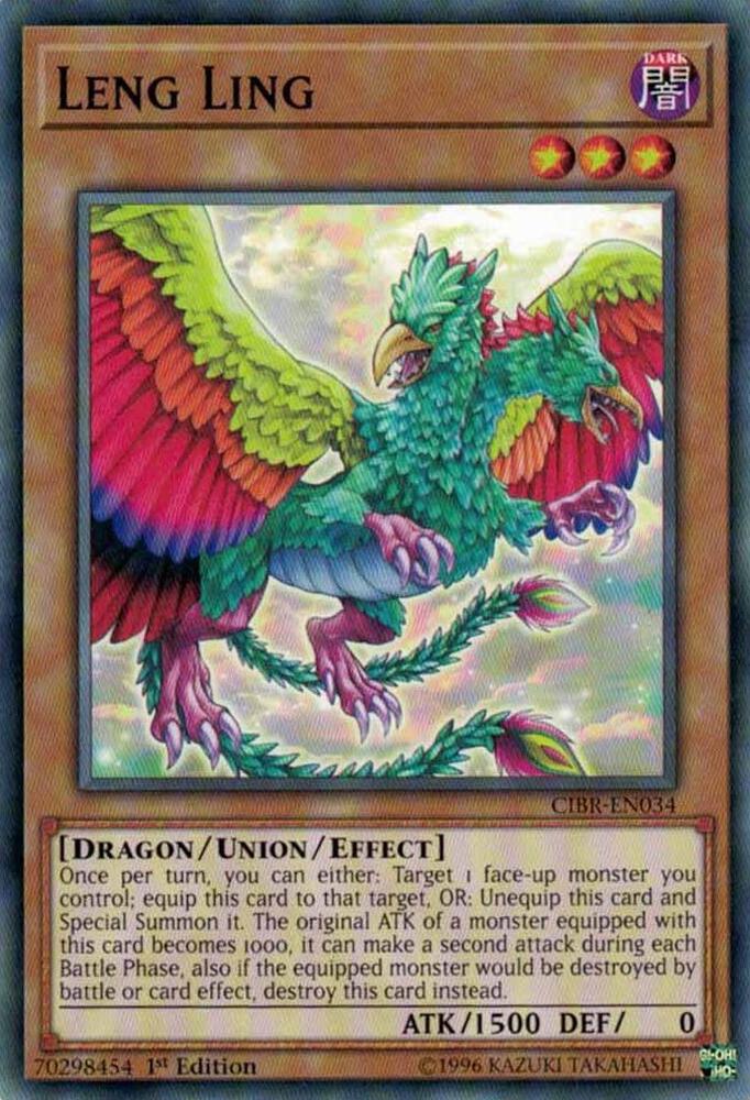 Leng Ling CIBR-EN034 card from Circuit Break