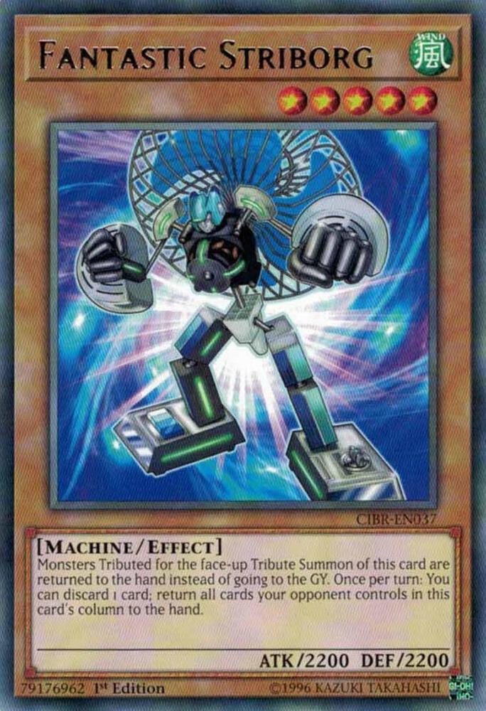 Fantastic Striborg CIBR-EN037 card from Circuit Break