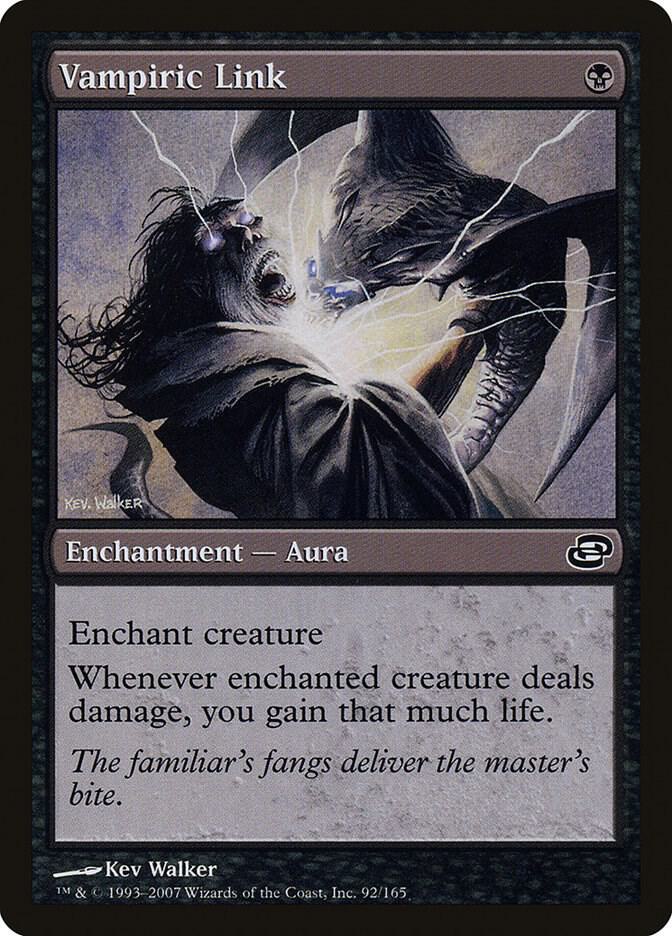 Vampiric Link 92 card from Planar Chaos