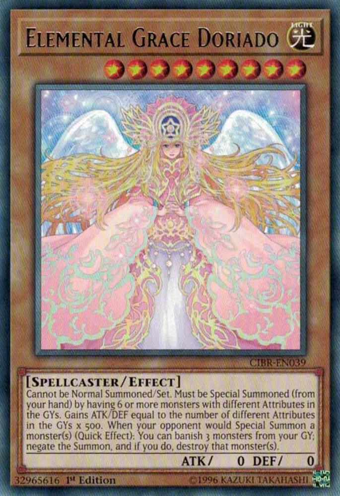 Elemental Grace Doriado CIBR-EN039 card from Circuit Break