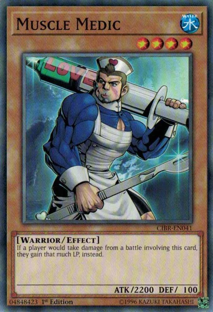Muscle Medic CIBR-EN041 card from Circuit Break