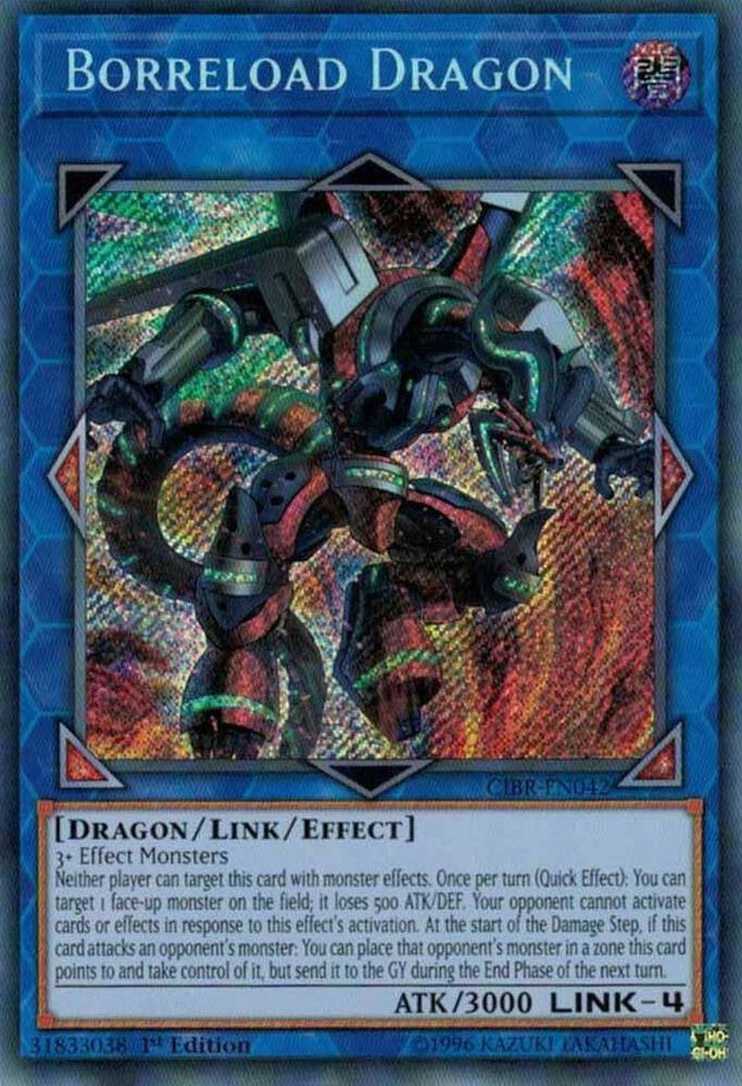 Borreload Dragon CIBR-EN042 card from Circuit Break