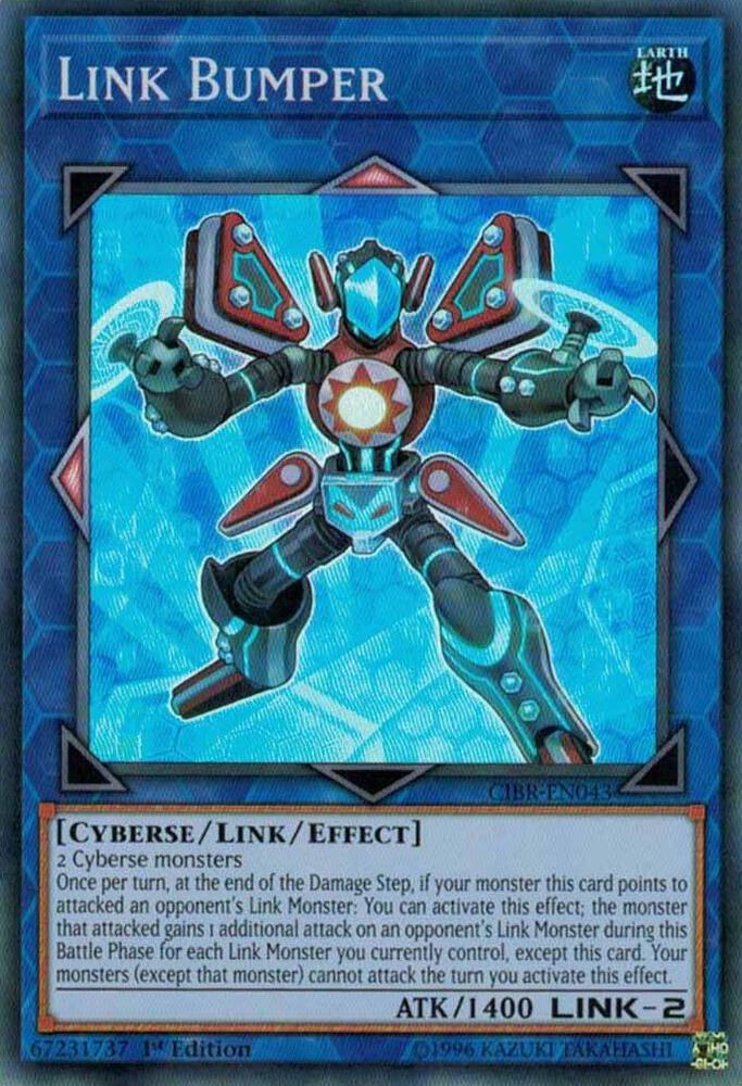 Link Bumper CIBR-EN043 card from Circuit Break