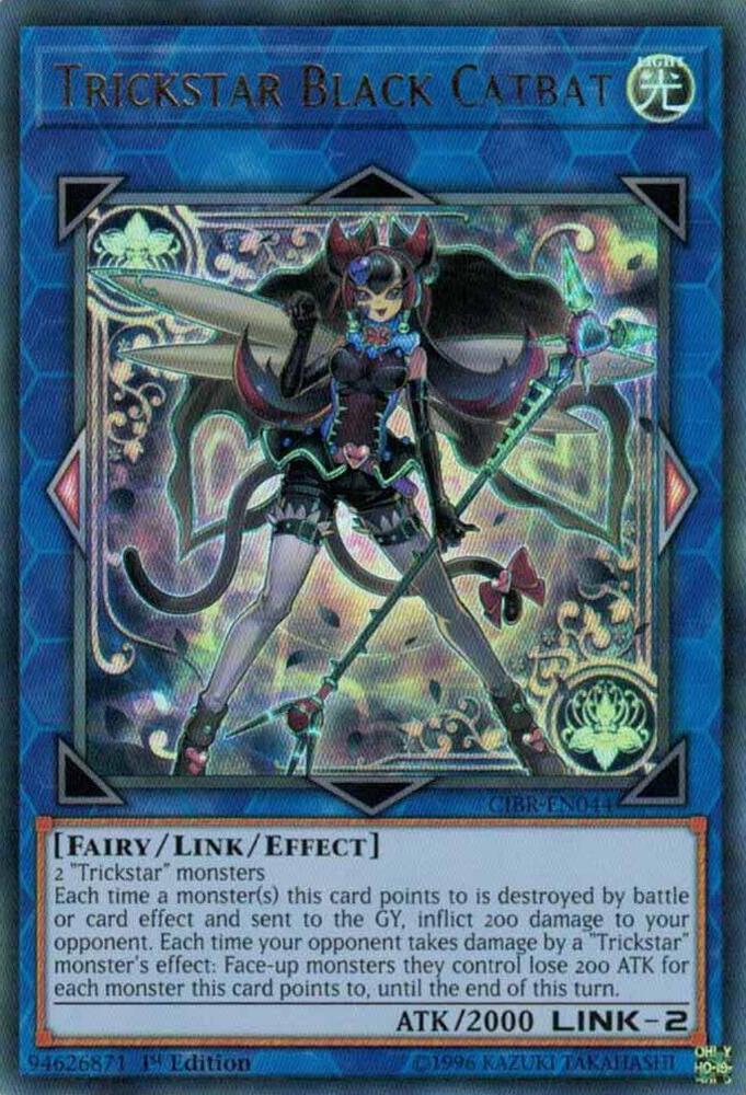 Trickstar Black Catbat CIBR-EN044 card from Circuit Break