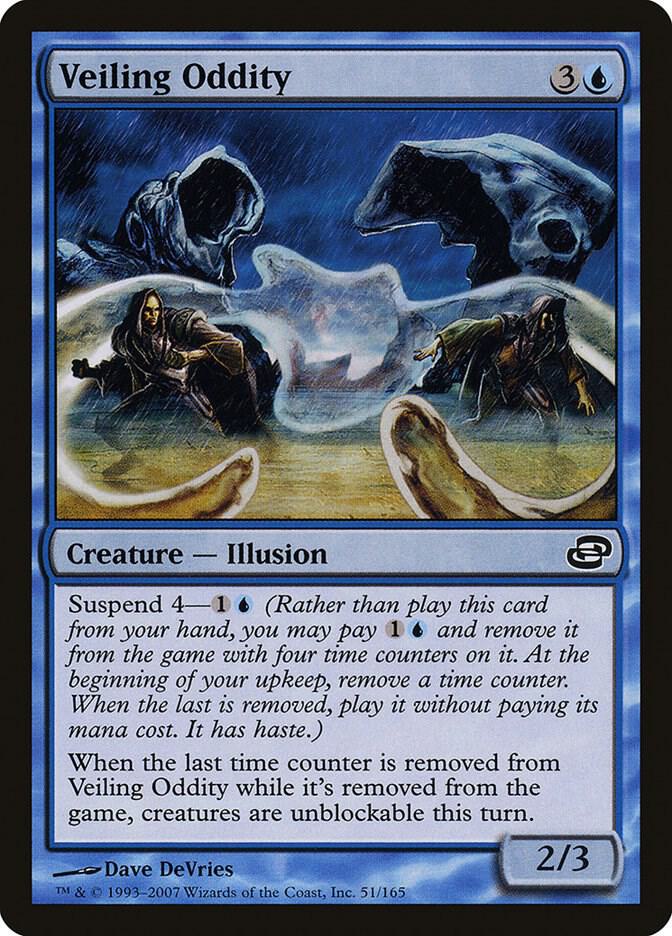Veiling Oddity 51 card from Planar Chaos