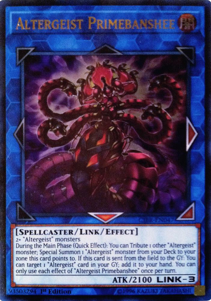 Altergeist Primebanshee CIBR-EN047 card from Circuit Break