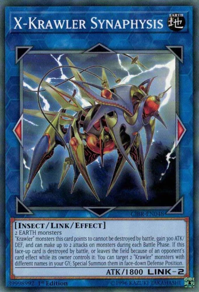 X-Krawler Synaphysis CIBR-EN048 card from Circuit Break
