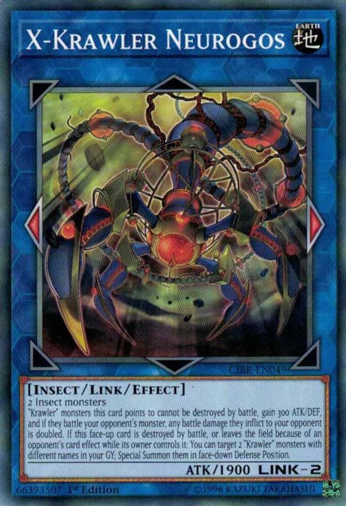 X-Krawler Neurogos CIBR-EN049 card from Circuit Break