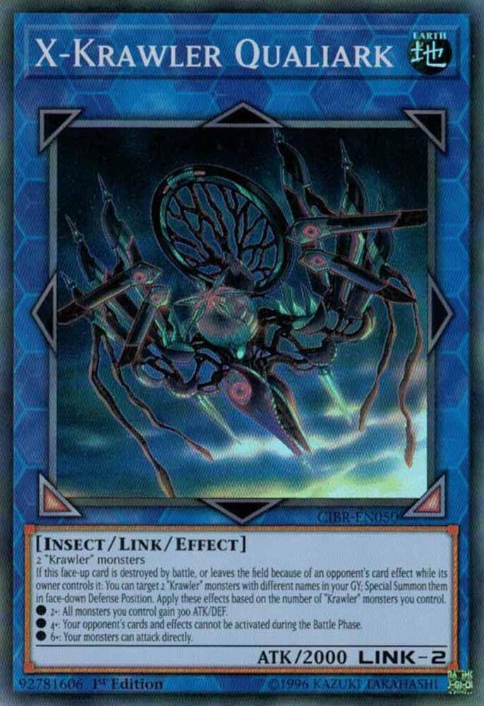 X-Krawler Qualiark CIBR-EN050 card from Circuit Break