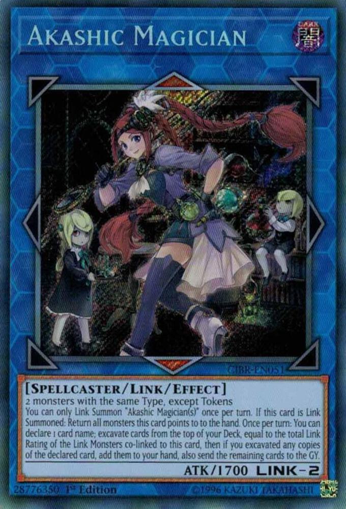 Akashic Magician CIBR-EN051 card from Circuit Break