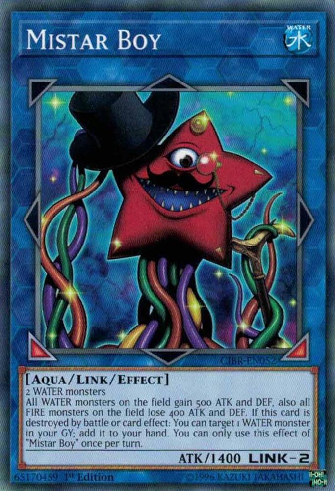 Mistar Boy CIBR-EN052 card from Circuit Break