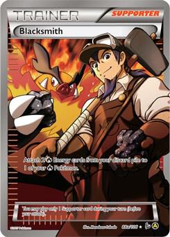 Blacksmith - 88a/106 088a/106 card from Alternate Art Promos