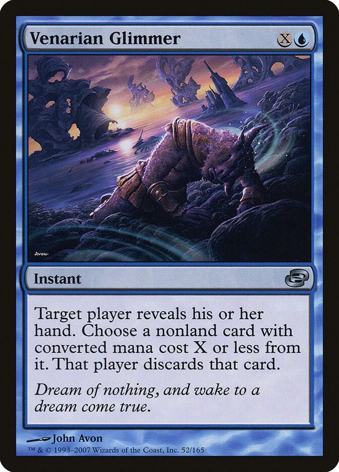 Venarian Glimmer 52 card from Planar Chaos