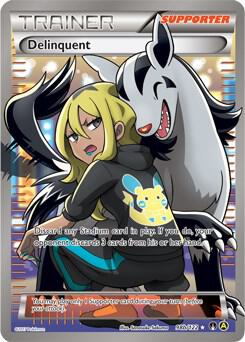 Delinquent - 98b/122 (Full Art) 098b/122 card from Alternate Art Promos