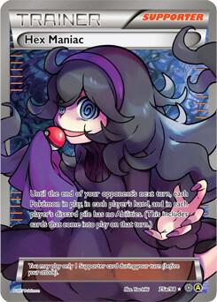 Hex Maniac - 75a/98 075a/098 card from Alternate Art Promos