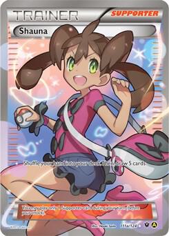 Shauna 111a/124 card from Alternate Art Promos