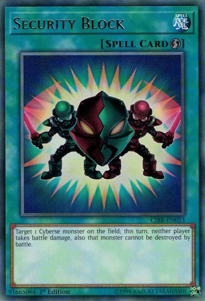 Security Block CIBR-EN053 card from Circuit Break
