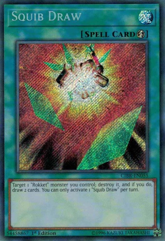 Squib Draw CIBR-EN055 card from Circuit Break