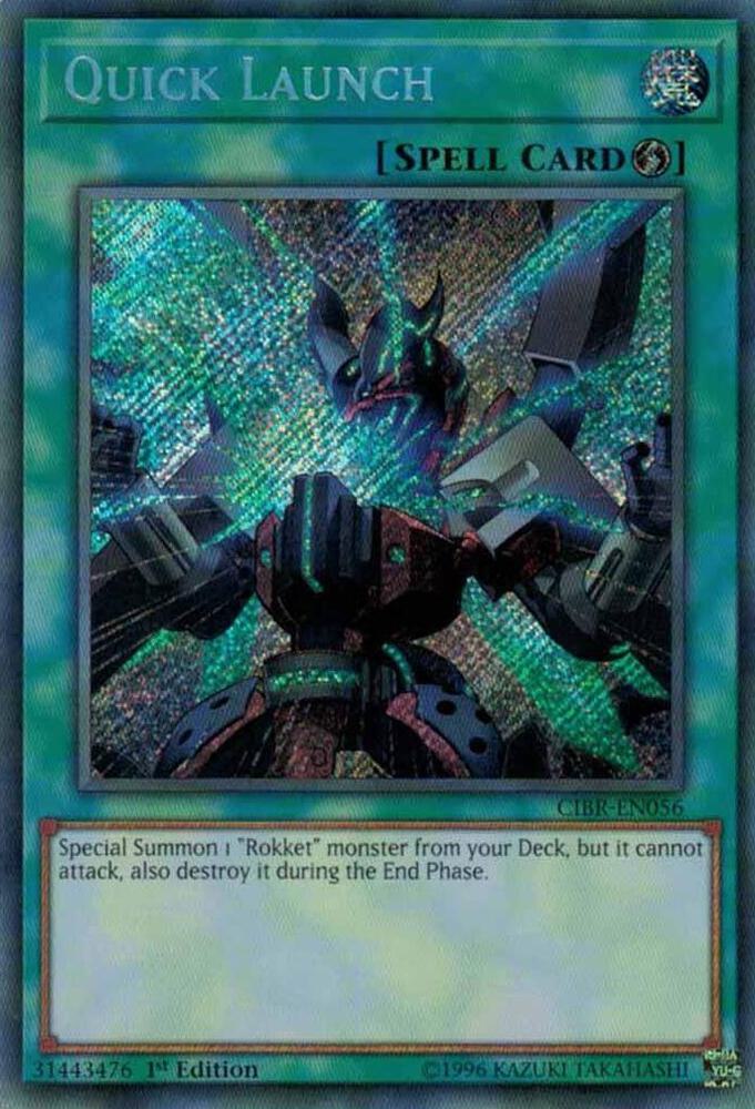 Quick Launch CIBR-EN056 card from Circuit Break