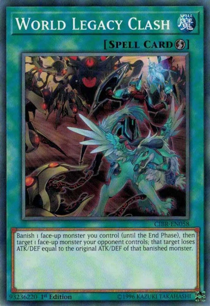 World Legacy Clash CIBR-EN058 card from Circuit Break