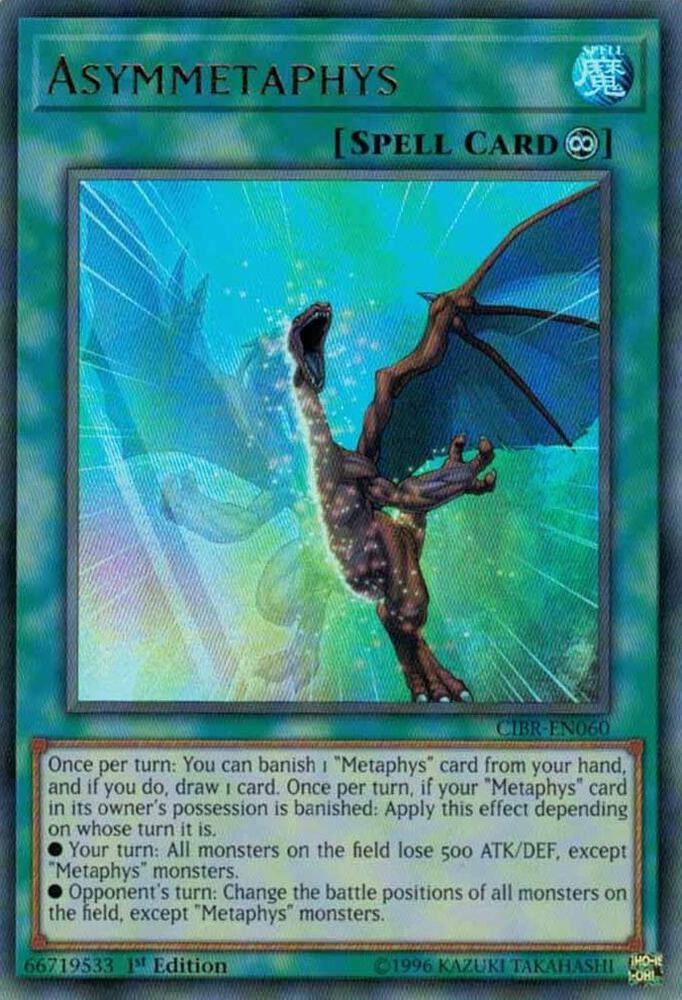 Asymmetaphys CIBR-EN060 card from Circuit Break