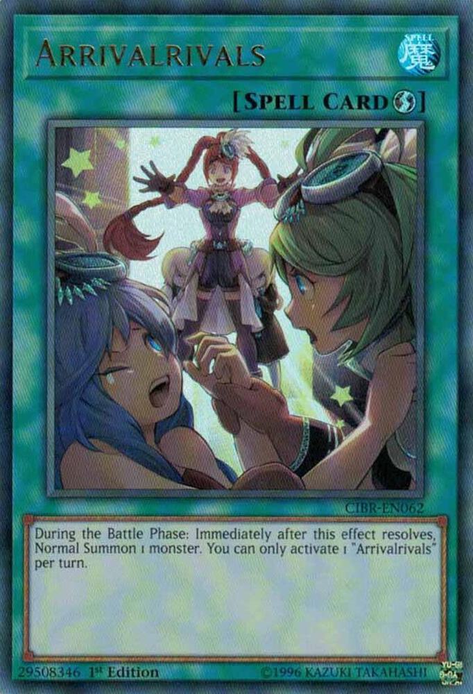 Arrivalrivals CIBR-EN062 card from Circuit Break