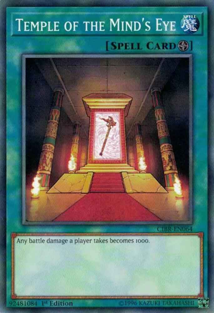 Temple of the Mind's Eye CIBR-EN064 card from Circuit Break