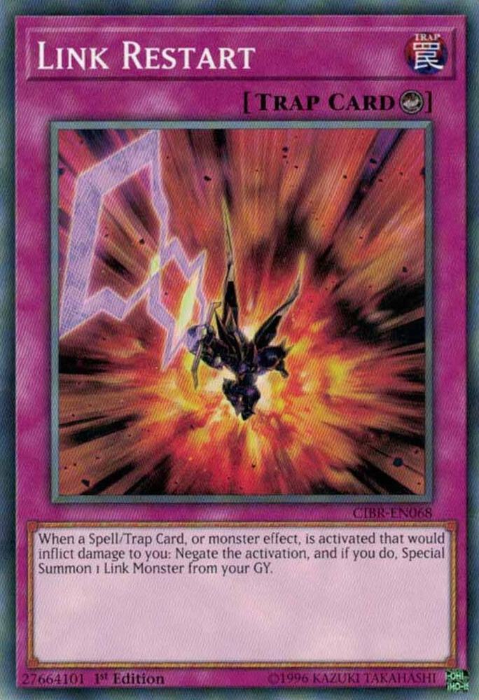 Link Restart CIBR-EN068 card from Circuit Break