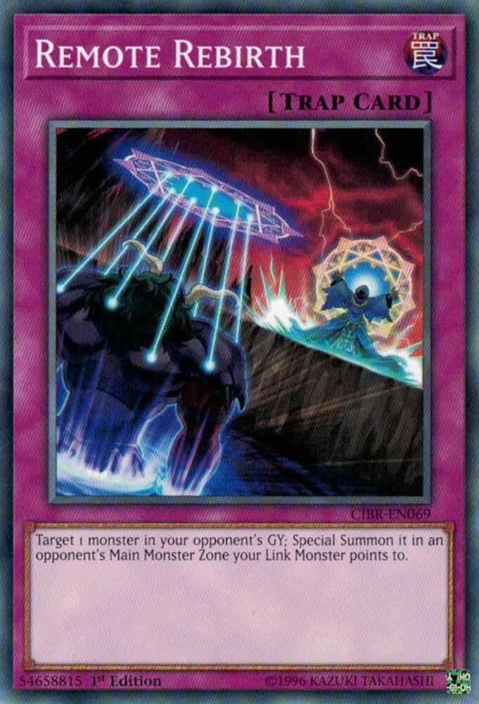 Remote Rebirth CIBR-EN069 card from Circuit Break