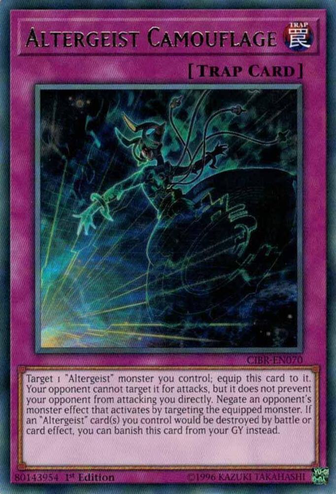 Altergeist Camouflage CIBR-EN070 card from Circuit Break