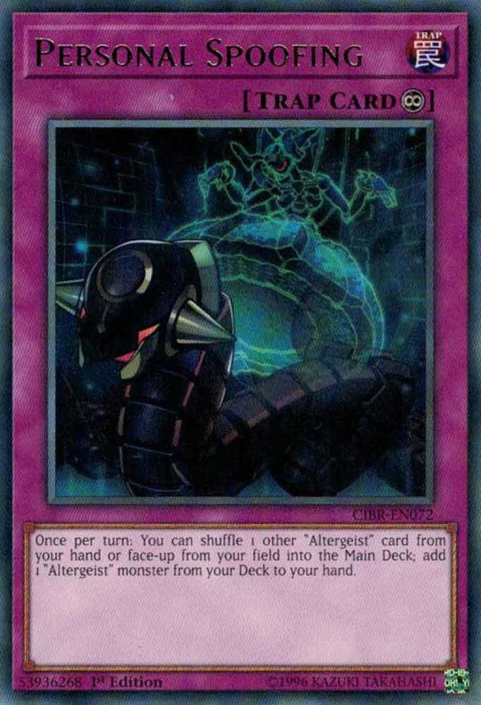 Personal Spoofing CIBR-EN072 card from Circuit Break
