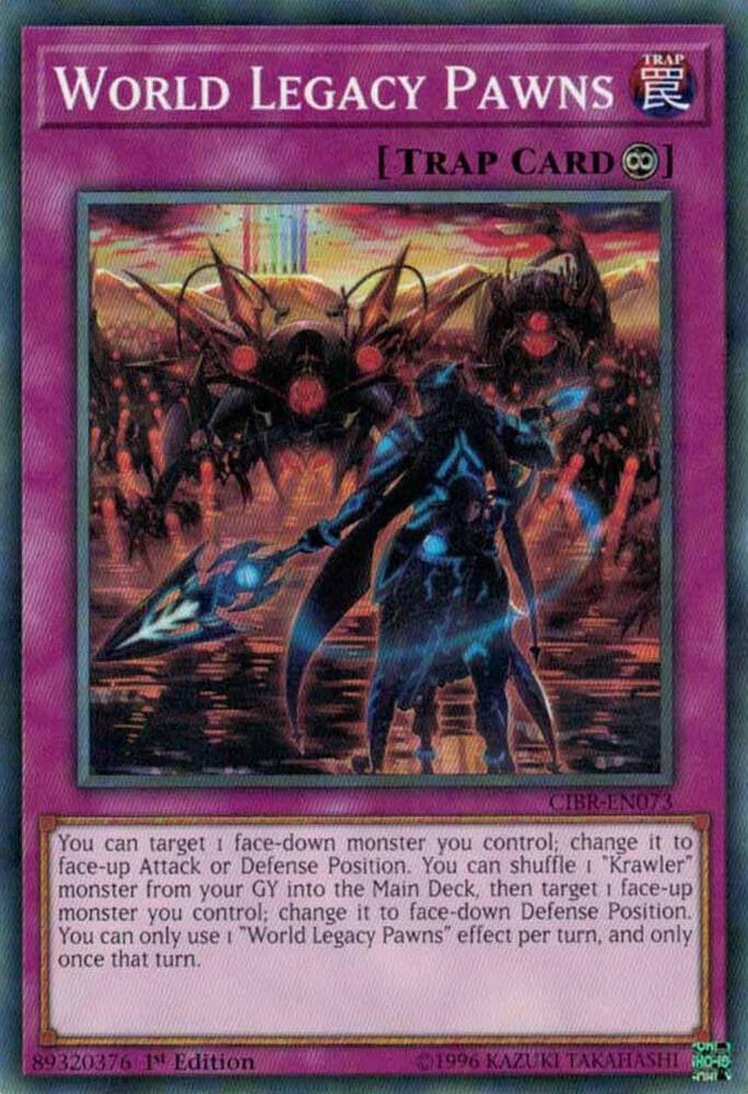 World Legacy Pawns CIBR-EN073 card from Circuit Break