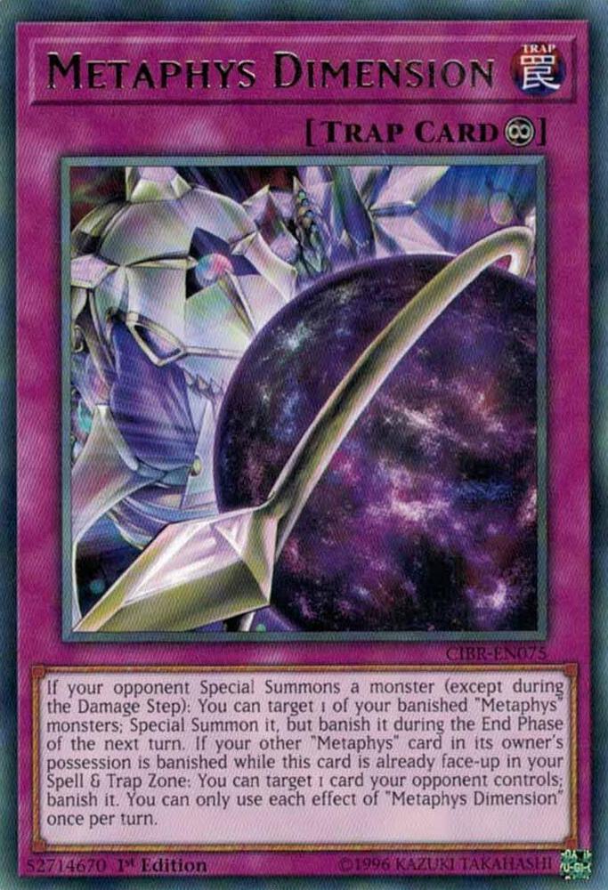 Metaphys Dimension CIBR-EN075 card from Circuit Break