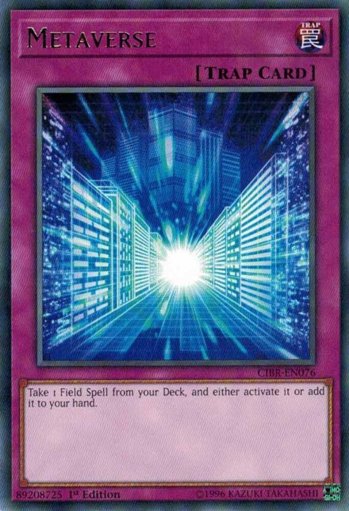 Metaverse CIBR-EN076 card from Circuit Break