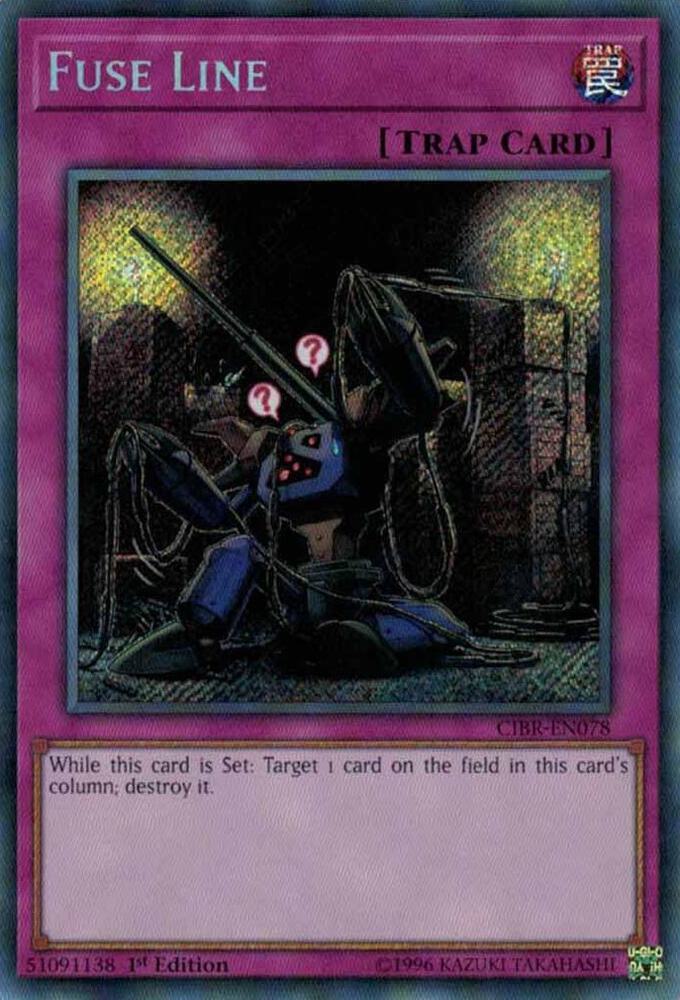 Fuse Line CIBR-EN078 card from Circuit Break