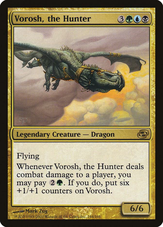 Vorosh, the Hunter 164 card from Planar Chaos